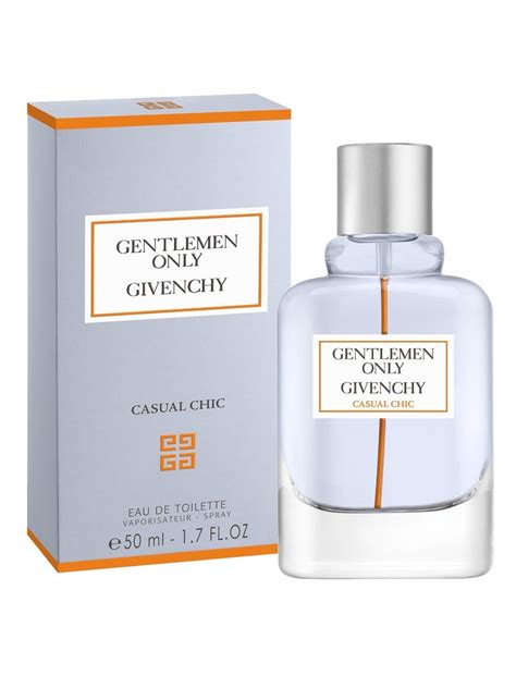 gentlemen only casual chic givenchy 100ml|gentlemen only intense by Givenchy.